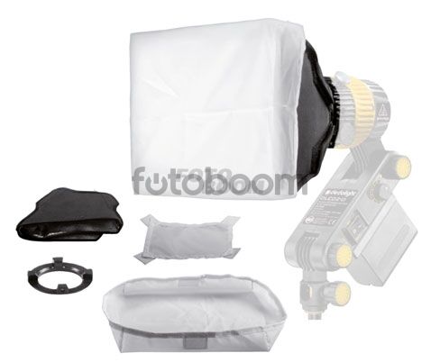 Caja luz con aro adaptador