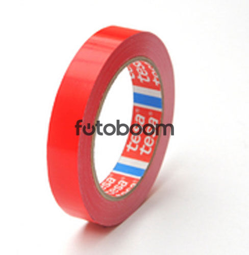 Cinta 1 pulgada Roja