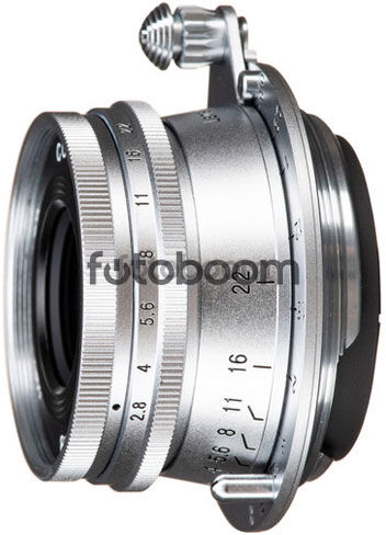 28mm f/2.8 Color-Skopar Type L (M39) Aspherical Plata