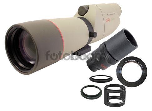 TSN-664 PROMINAR + Kit Digiscoping D2 Sony A