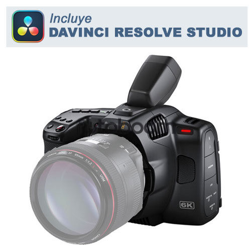Pocket Cinema Camera 6K PRO + Camera Pro EVF - BLACK FRIDAY BLACK MAGIC