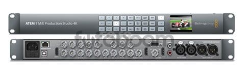 ATEM 1 M/E Production Studio 4K