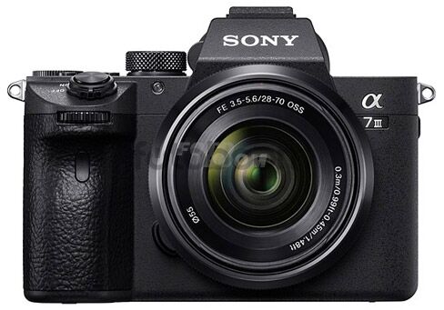 Alpha A7MIII + 28-70mm f/3,5-5,6 - BLACK FRIDAY SONY