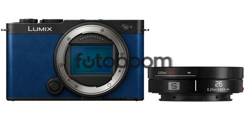 LUMIX S9 + 26mm f/8 S Azul