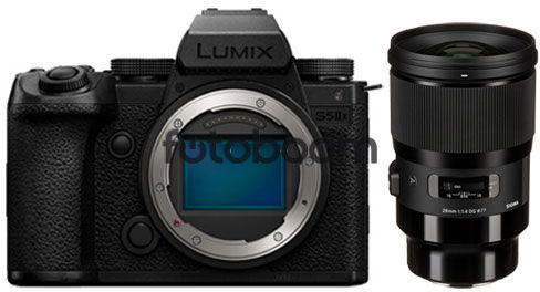 LUMIX S5M2X + 28mm f/1.4 DG HSM (A) Leica L - BLACK FRIDAY LUMIX S
