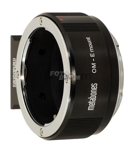 Olympus OM Lens a cuerpo Sony NEX