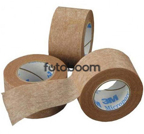 Cinta Micropore Piel (25mm x 9m)