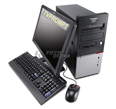 Ordenador Sobremesa para Teleprompter