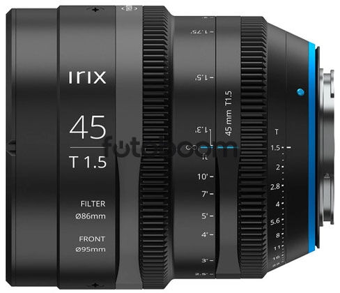 45mm T1.5 Fuji X
