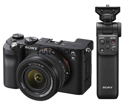Alpha A7C Negra + 28-60mm f/4-5,6 + GPVPT2BT - BLACK FRIDAY SONY