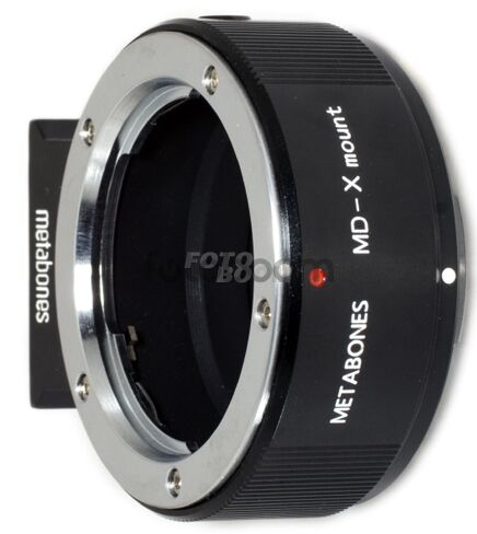Minolta MD Lens a cuerpo Fuji X