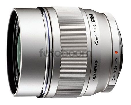 75mm f/1.8ED Plata