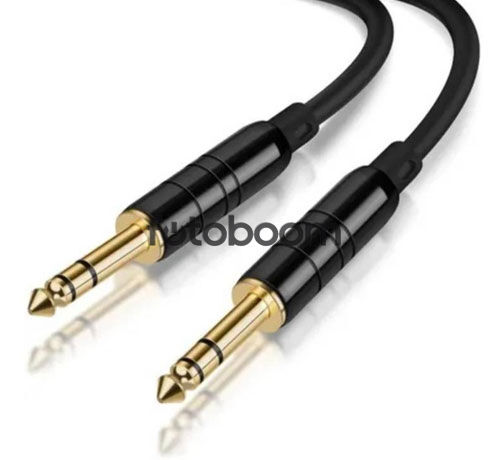 Conexion Jack 6,35 St. Macho - Macho 5m