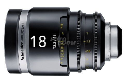 18mm t/2.2 Xenar CX III Montura PL