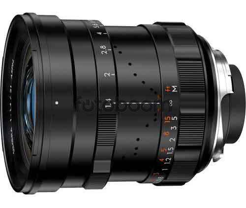 21mm f/1.4 Simera Leica M Negro