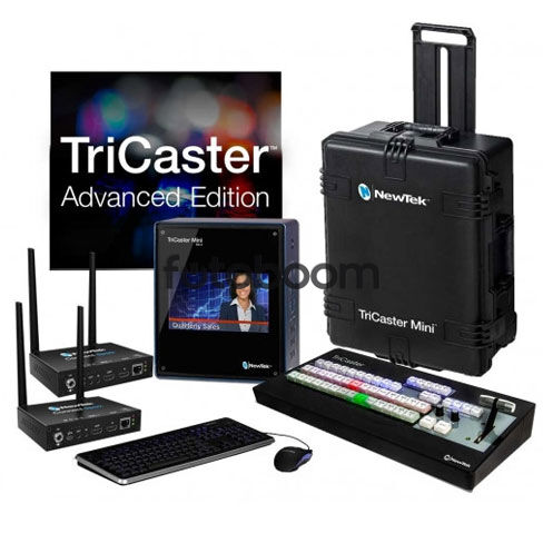 TriCaster Mini HD-4 Advanced Bundle