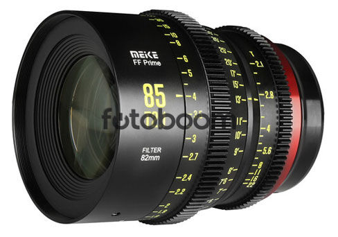 85mm T2.1 Full Frame Prime (Arri PL)