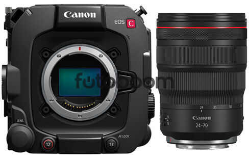 EOS C400 + 24-70mm f/2.8L RF IS USM + CANEST - BLACK FRIDAY CANON