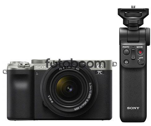 Alpha A7C Plata + 28-60mm f/4-5,6 + GPVPT2BT - BLACK FRIDAY SONY