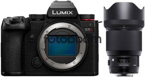 LUMIX S5M2 + 85mm f/1.4 DG AF HSM (A) Leica L - BLACK FRIDAY LUMIX S