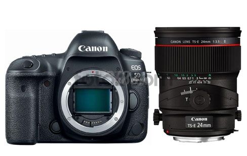 EOS 5D Mark IV + 24mm f/3,5L II TS-E