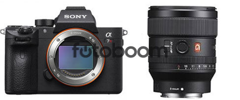 Alpha A7RIII + 35mm f/1.4 FE ZA + 100EU CASHBACK - BLACK FRIDAY SONY