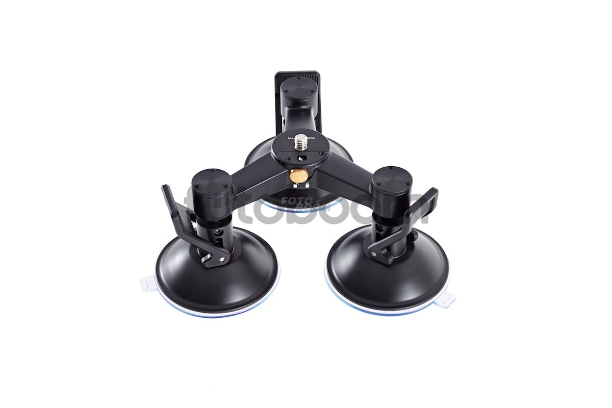 Soporte 3 ventosas