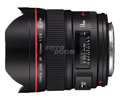 14mm f/2.8L USM II EF