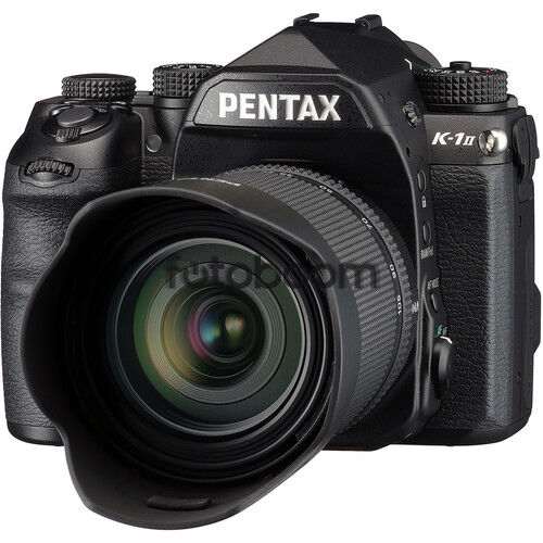 K1 Mark II + 28-105mm f/3.5-5.6 DFA ED DC WR HD con 500E - BLACK FRIDAY PENTAX