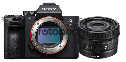 Alpha A7RIII + 40mm f/2.5G FE - BLACK FRIDAY SONY