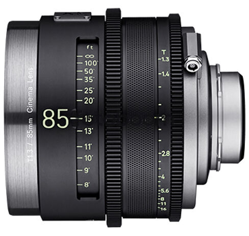 85mm T1.3 Cine XEEN MEISTER PL