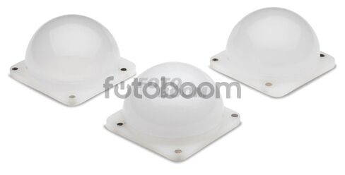 Pack 3 Filtros difusores convexos