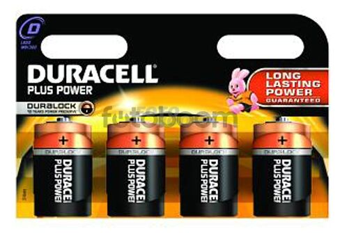 LR20 Plus Power D Pack 4