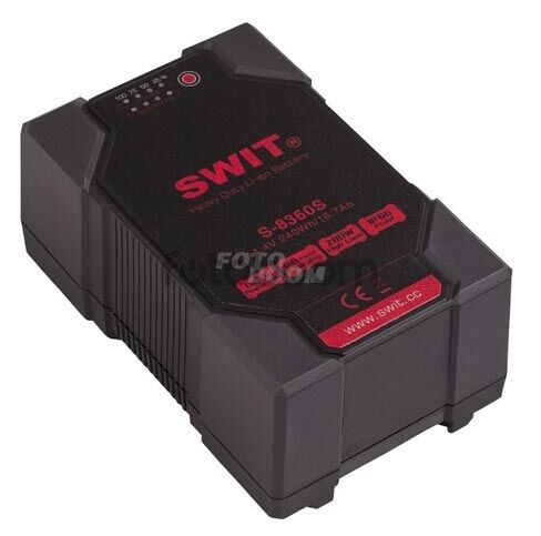 S-8360S 14,4V 240Wh Heavy Duty (V-Mount)