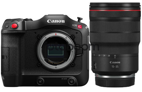 EOS C70 + 15-35mm f/2.8L RF IS USM + CANEST - BLACK FRIDAY CANON