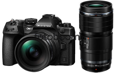 OM-1 Mark II + 12-40mm f/2.8 PRO II + 90mm f/3.5 Macro IS PRO + 700E BONIFICACION - BLACK FRIDAY OM
