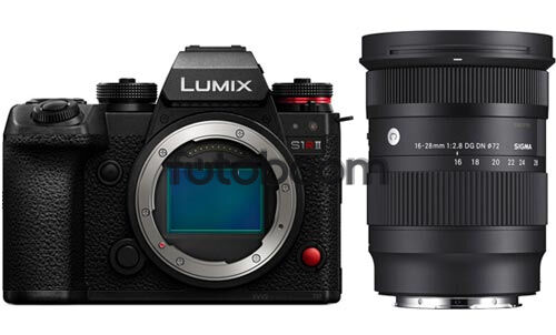 LUMIX S1RII + 16-28mm f/2.8 DG DN (C) Leica L