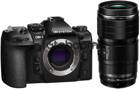 OM-1 Mark II + 90mm f/3.5 Macro IS PRO + 700E BONIFICACION - BLACK FRIDAY OM