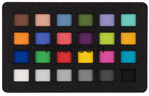 ColorChecker Classic Nano