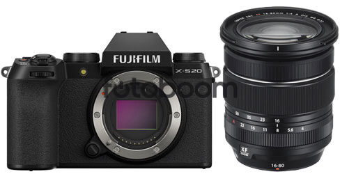 X-S20 + 16-80mm f/4 XF + 100E BONIFICACION X + 10% EXPERIENCE DAY