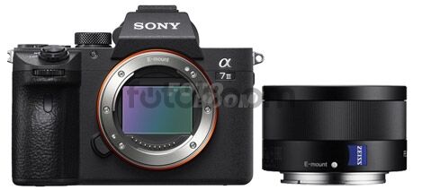 Alpha A7MIII + 35mm f/2.8 FE ZA - BLACK FRIDAY SONY