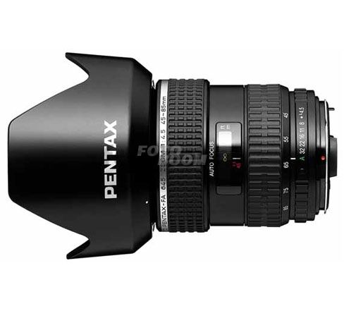 45-85mm f/4.5 W/C FA SMC Zoom 645