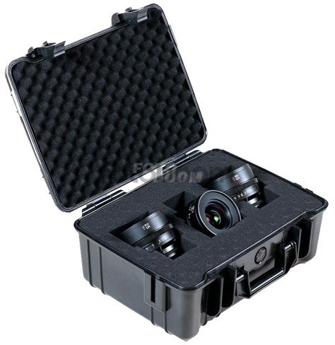 Kit 3 lentes 25/ 50 / 85mm t/2,1 APO-HyperPrime para PL