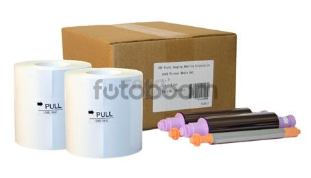 DM5740 2 Rollos 13x18 460 copias