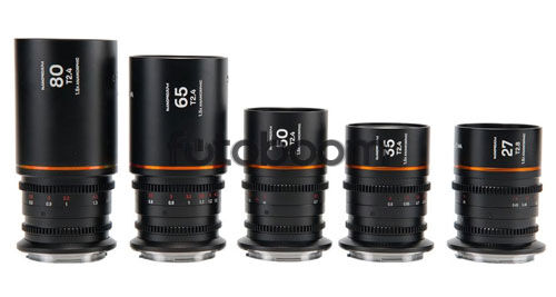 Kit Nanomorph 27/35/50/65/80 (Ámbar, Leica L) - BLACK FRIDAY LAOWA