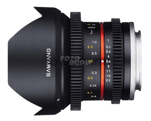 12mm t/2,2 Cine NCS CS Sony E