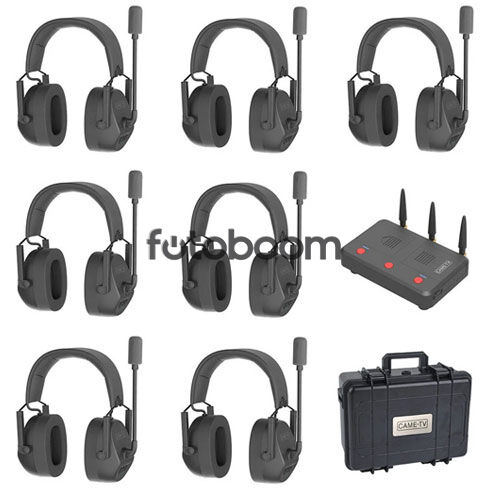 7x auriculares Kuminik8 para dos oídos