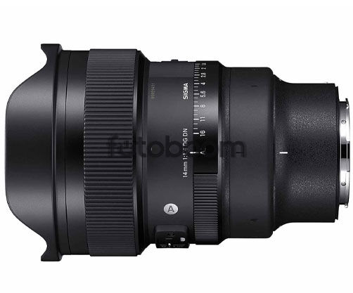 14mm f/1.4 DG DN (A) Sony E