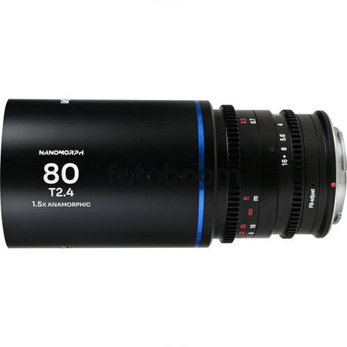 80mm T/2.4 Nanomorph 1.5x (Azul, Leica L) - BLACK FRIDAY LAOWA