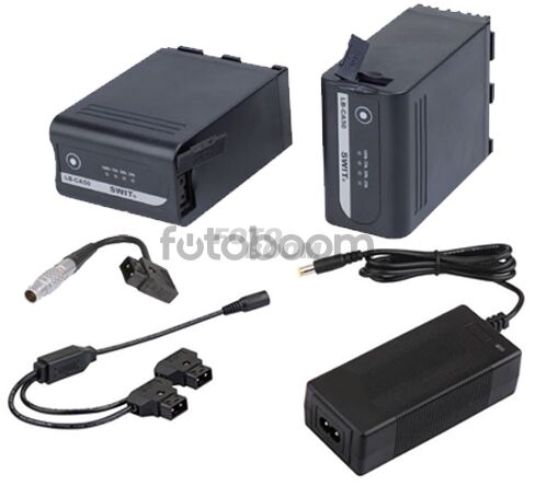 Kit 2x LB-CA50 + PC-U130B2 + PA-B2LA